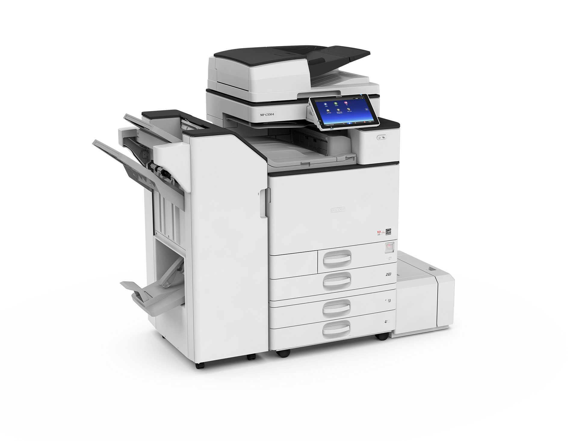 Ricoh MP C2004 Eco-Line SRA3 Farve MFP - Billede 2