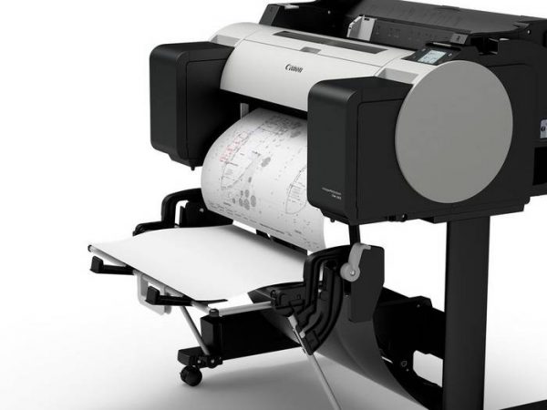 Canon TM-200 storformatprinter
